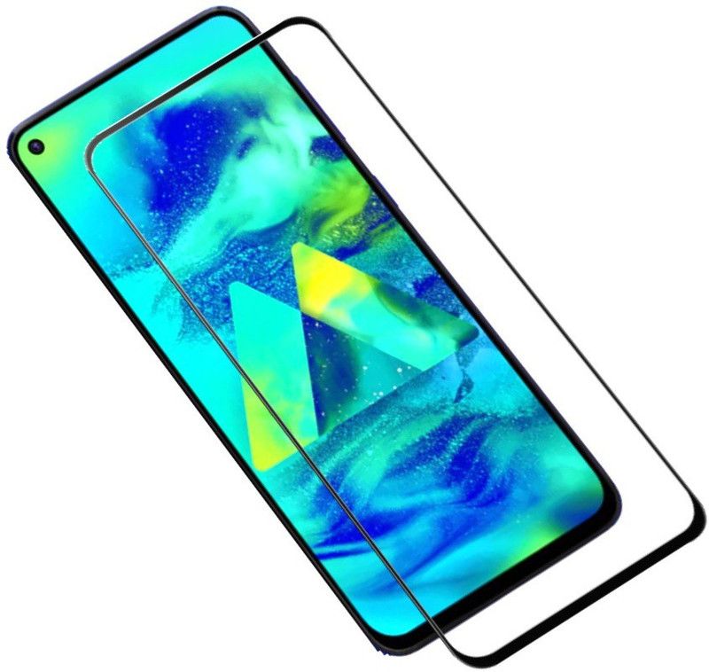 Q Box Edge To Edge Tempered Glass for Samsung Galaxy M40  (Pack of 1)