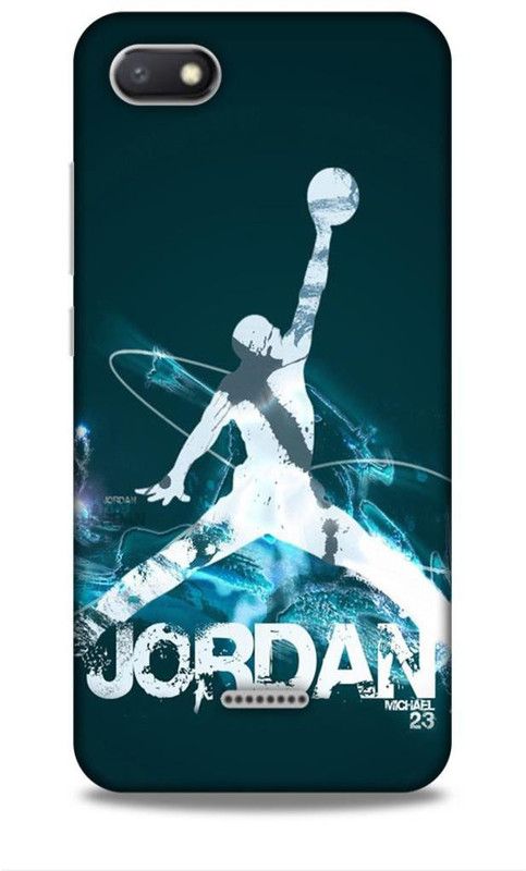 Keviv Back Cover for Mi Redmi 6A  (Green, White, 3D Case, Pack of: 1)