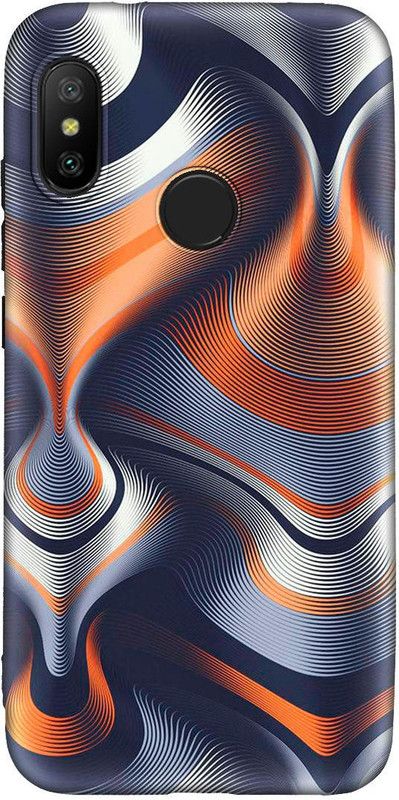 CLASSYPRINT Back Cover for Mi Redmi 6 pro  (Multicolor)