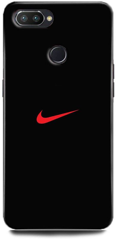 FIKORA Back Cover for OPPO F9/CPH1881 NIKE SIGN PRINTED  (Multicolor, Hard Case, Pack of: 1)