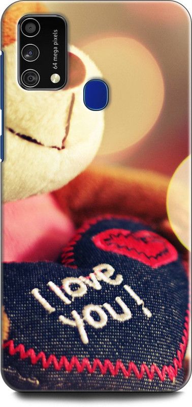 Afterglow Back Cover for SAMSUNG Galaxy M31 TEDDY BEAR, LOVE, CUTE, I LOVE YOU, CUTE TEDDY, MISS YOU  (Multicolor, Shock Proof, Pack of: 1)