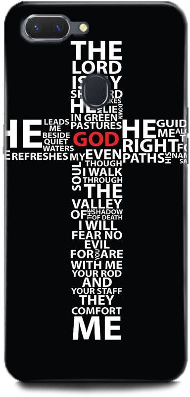 Afterglow Back Cover for realme 2 JESUS CHRIST, CROSS, JESUS CROSS, CHRISTIAN, ISHU MASIHA, GOD  (Multicolor, Shock Proof)