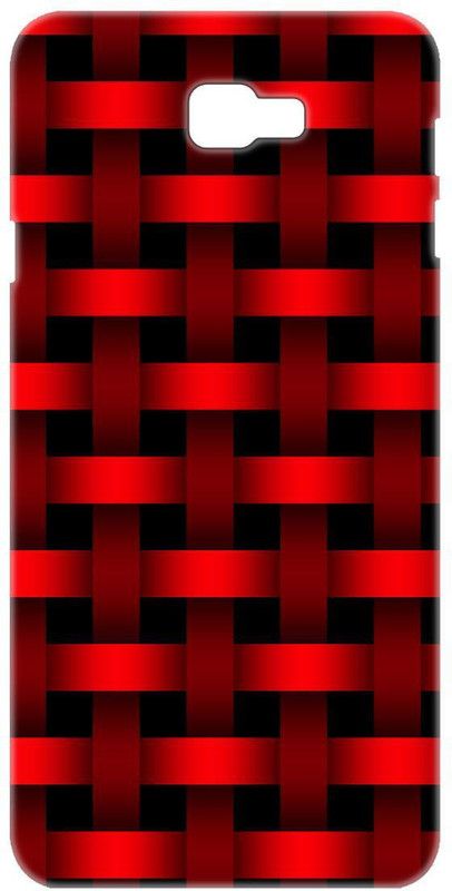 Smutty Back Cover for SAMSUNG Galaxy On Nxt - Red Sack Print  (Multicolor, Hard Case, Pack of: 1)