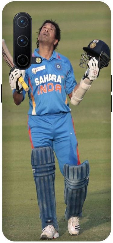 Bluvver Back Cover for OnePlus Nord CE 5G, OnePlus Nord CE, Printed Sachin Tendulkar Back Cover  (Multicolor, Hard Case, Pack of: 1)