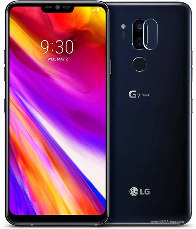 Kyrahh Back Camera Lens Glass Protector for LG V30 / V30 Plus  (Pack of: 2)