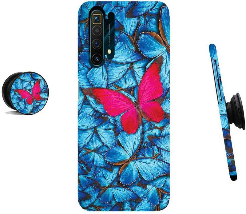 ZAPPY Back Cover for Realme X3 SuperZoom  (Multicolor)