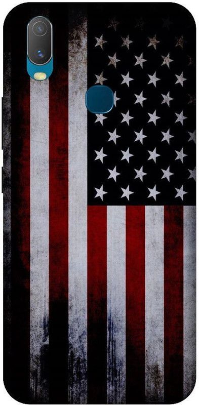 URCHIN Back Cover for Vivo U10 America flag, american , flsg of america, America flag  (Multicolor, Shock Proof)