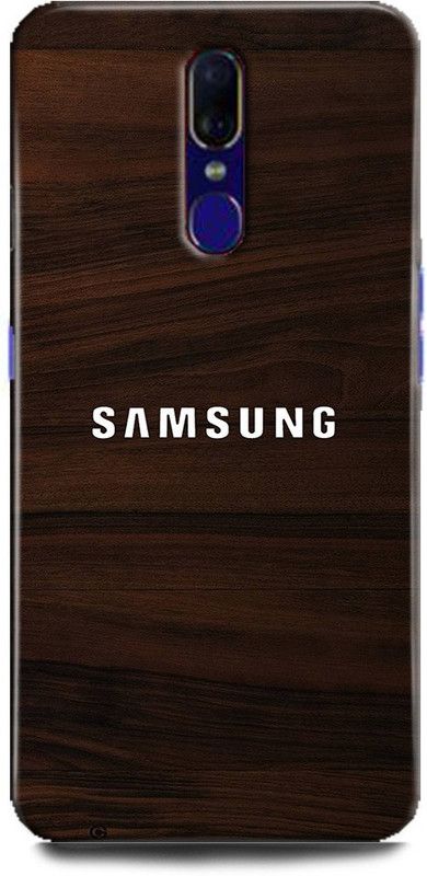 FIKORA Back Cover for OPPO F11/CPH1911 SAMSUNG SIGN PRINTED  (Multicolor, Hard Case, Pack of: 1)