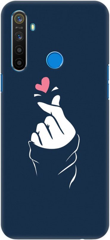 COBIERTAS Back Cover for Realme 5  (Multicolor, Hard Case, Pack of: 1)