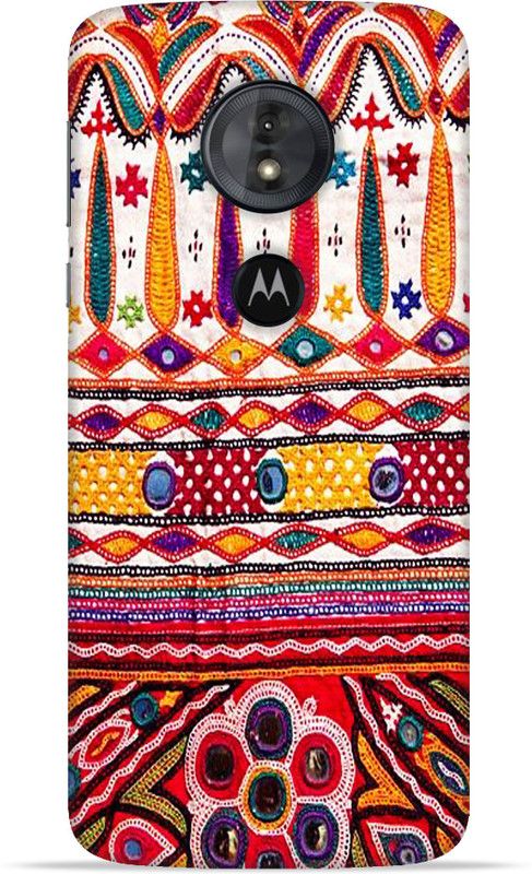 Yunic Back Cover for Motorola Moto G6 Play  (Multicolor, Hard Case)
