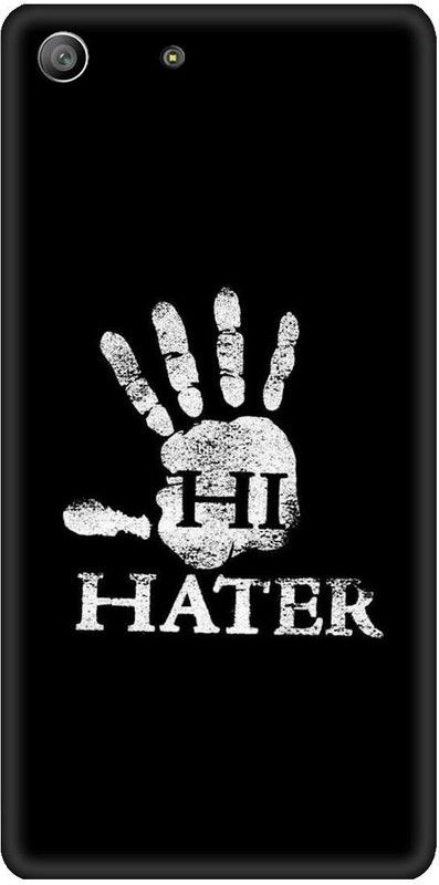 Smutty Back Cover for Sony Xperia M5 Dual, Sony Xperia M5 - Hi Hater Print  (Multicolor, Hard Case, Pack of: 1)