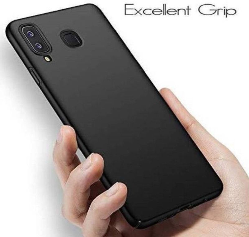 Sciforce Back Cover for Redmi A3  (Black)