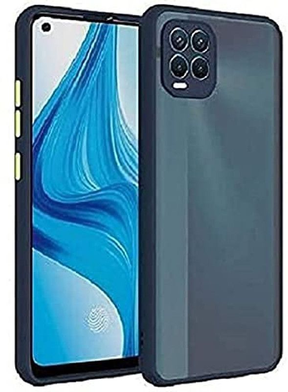 Lilliput Back Cover for Oppo A54 5G  (Blue, Pack of: 1)