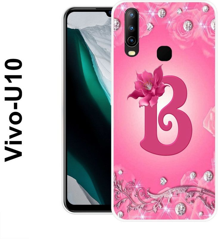 VITARO Back Cover for Vivo U10, Vivo Y12, Vivo Y15, Vivo Y17  (Pink, White, Silicon)