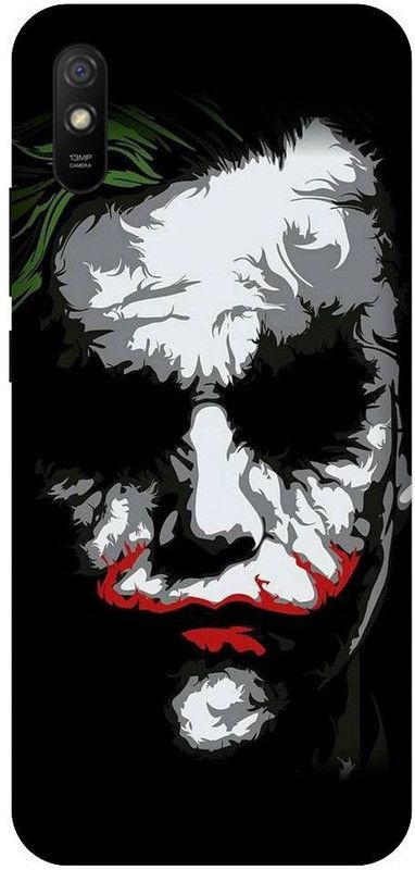 URCHIN Back Cover for Vivo Y90 Joker, Batman, Heath ledger joker, Batman Joker, Dark Knight, Why So Serious  (Multicolor, Shock Proof)