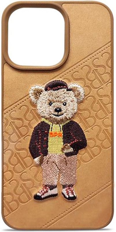 Santa Barbara Back Cover for iPhone 13MINI  (Brown, 3D Case, Pack of: 1)
