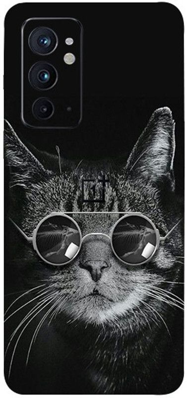 AsSkin OnePlus 9RT 5G, one plus 9rt 5g Mobile Skin  (Ultra Kitto Cat Fiber With High Matte Finish.)