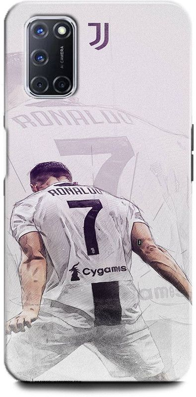 Afterglow Back Cover for Oppo A52 RONDALDO, CRISTIANO RONALDO, FOOT BALL, SPORT, CR7  (Multicolor, Shock Proof, Pack of: 1)