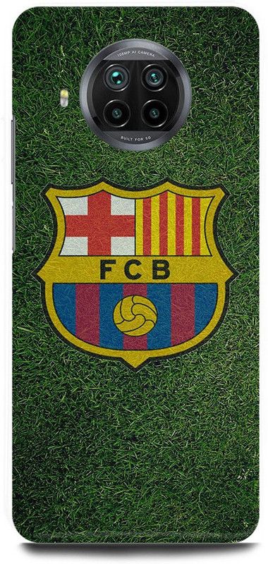 MP ARIES MOBILE COVER Back Cover for Xiaomi Mi 10T Lite, FCB BARCELONA SYMBOL BARCELONA EMBLEM FOOTBALL FCB SPORTS COMIC  (Multicolor, Hard Case, Pack of: 1)