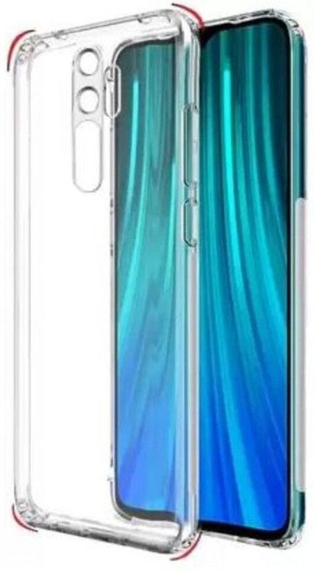 Mobtech Back Cover for xiaomi Redmi Note 8 Pro, Mi Redmi Note 8 Pro, Redmi Note 8 Pro, Mi Note 8 Pro, CT TP  (Transparent, Grip Case, Pack of: 1)