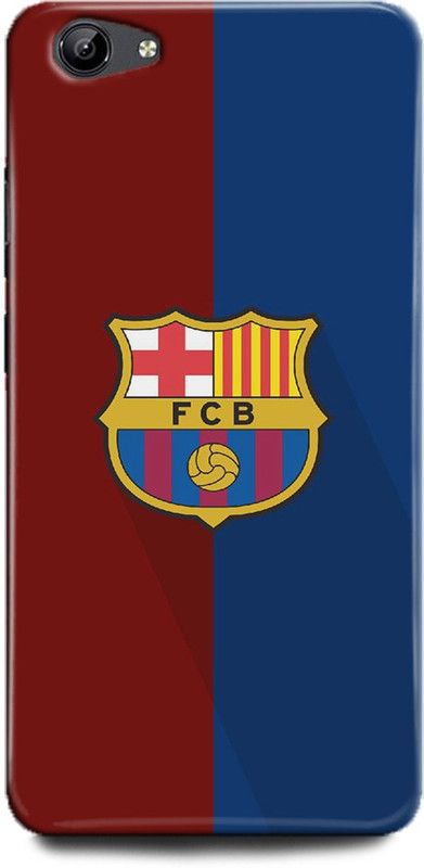 INTELLIZE Back Cover for Vivo Y71/1724 fcb,Printed  (Multicolor, Shock Proof, Pack of: 1)