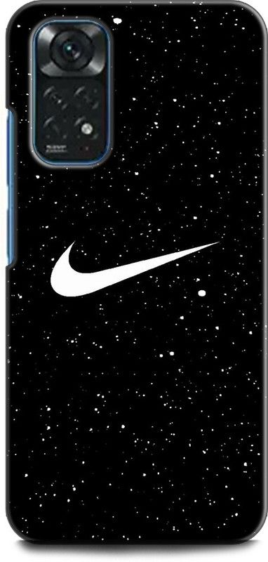 WallCraft Back Cover for Redmi Note 11, 2201117TI NIKE, NIKE LOGO, NIKE SIGN, NIKE EMBOLEM  (Multicolor, Dual Protection, Pack of: 1)