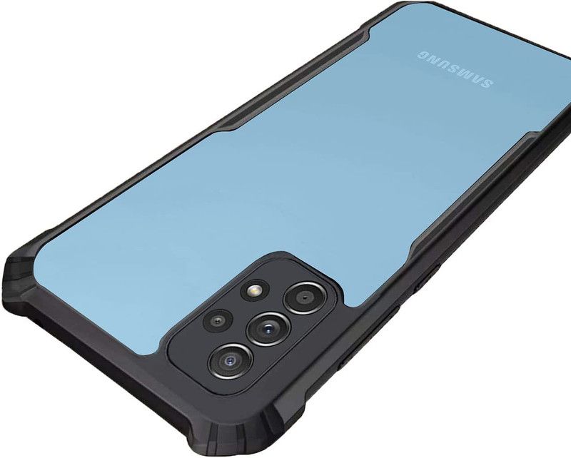 4BIT Back Cover for Samsung Galaxy A52  (Transparent, Shock Proof)