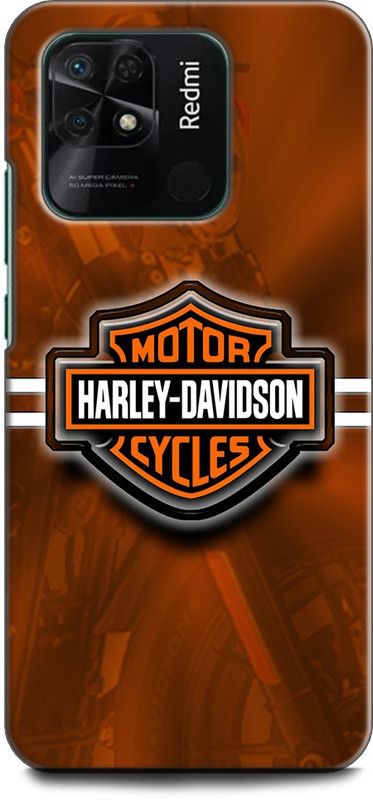 WallCraft Back Cover for REDMI 10 Power BIKE, BIKE LOVER, SUPERBIKE, RACER, HARLEY DAVIDSON  (Multicolor, Dual Protection, Pack of: 1)
