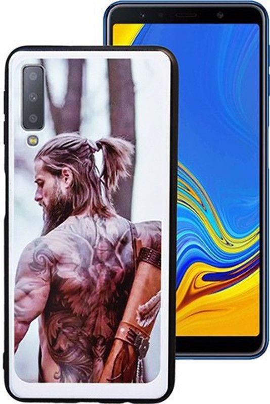 MARSHLAND Back Cover for SAMSUNG GALAXY A7 2018  (Multicolor, Shock Proof, Silicon, Pack of: 1)