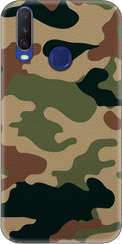 Smutty Back Cover for Samsung Galaxy A20s, SM-A207F - Camouflage Print  (Multicolor, Hard Case, Pack of: 1)
