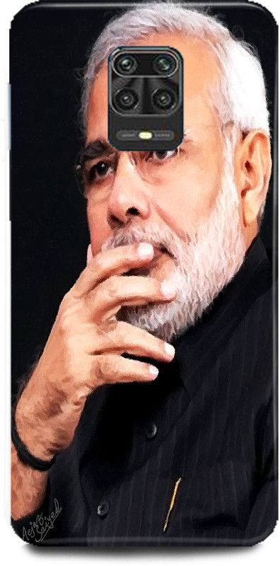 MRBE Back Cover for POCO M2 Pro, NARENDRA MODI BJP BACK COVER  (Multicolor, Hard Case, Pack of: 1)