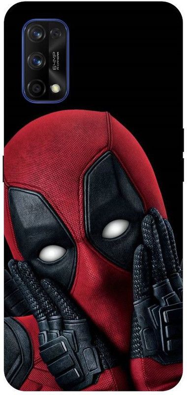 URCHIN Back Cover for Narzo 20Pro Deadpool, Deadpool wallpaper, Deadpool funny, Movie, Comics, superhero  (Multicolor, Shock Proof, Pack of: 1)