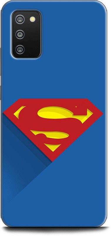 Afterglow Back Cover for SAMSUNG Galaxy M02s SUPERMAN, SUPERHERO, DC COMIC, MOVIE, COMIC  (Multicolor, Shock Proof, Pack of: 1)