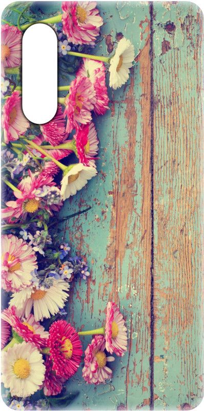 Smutty Back Cover for Vivo S1, 1907, V1907 - Flower Print  (Multicolor, Hard Case, Pack of: 1)