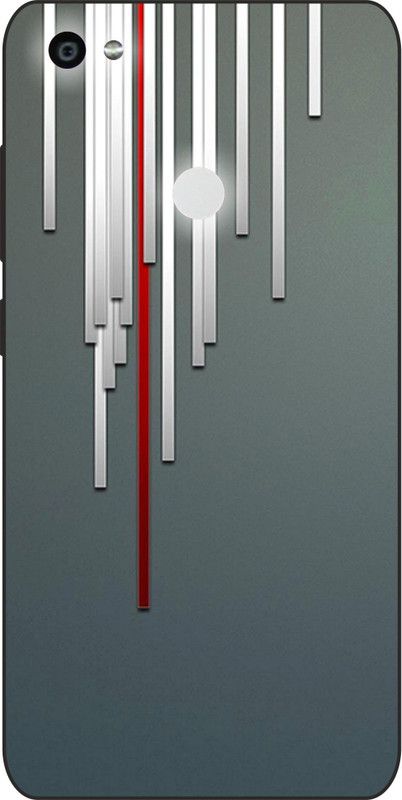 VYU Back Cover for Mi Redmi Y1  (Multicolor, Waterproof, Silicon)