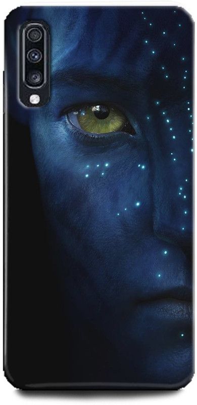 INTELLIZE Back Cover for Samsung Galaxy A70/SM-A705GZKHINS avatar,Printed  (Multicolor, Shock Proof, Pack of: 1)
