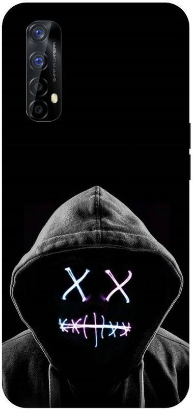 SSMORYA Back Cover for Realme 7, Realme Narzo 20 Pro, Scary Multicolour Printed  (Multicolor, Hard Case, Pack of: 1)