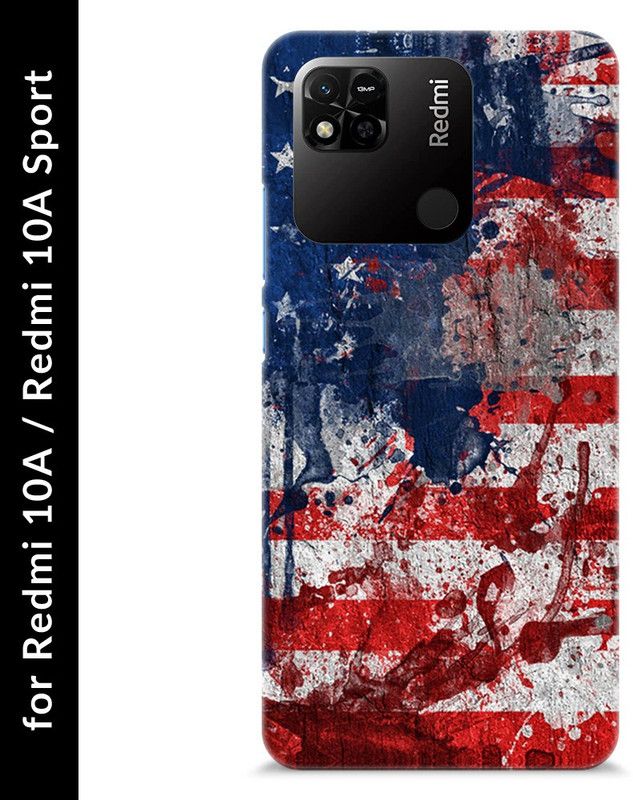 Chiraiyaa Back Cover for Redmi 10A  (Multicolor)