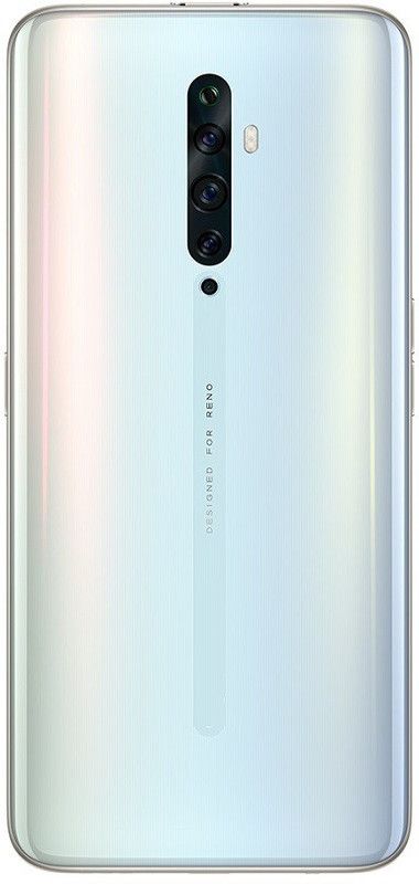 AL HAYY STORE Oppo Reno 2F Back Panel  (White)