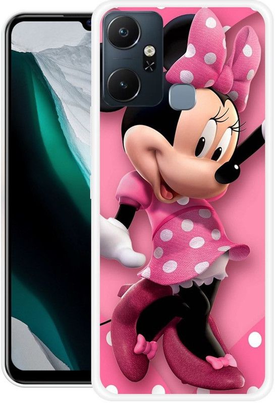 SUPER CASE Back Cover for Infinix Smart 6 Plus  (Multicolor, Grip Case, Silicon)