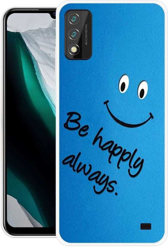 PAYSTORE Back Cover for Micromax In 2C  (Blue, Black, Silicon, Pack of: 1)