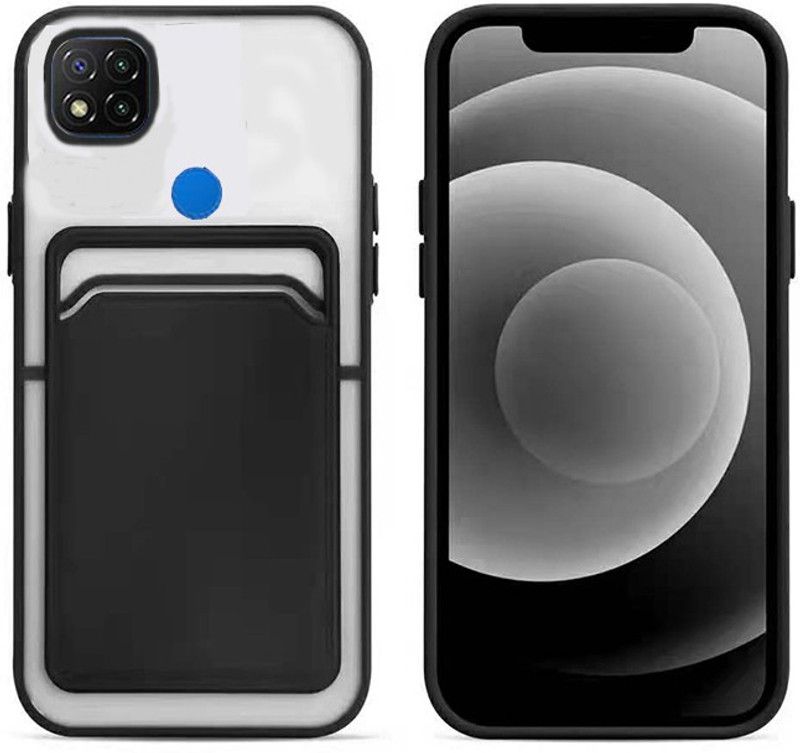 TROOZ Back Cover for POCO C31  (Black, Camera Bump Protector, Pack of: 1)