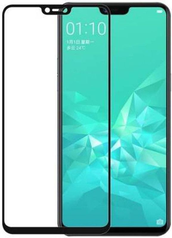 SRT Edge To Edge Tempered Glass for Realme 2  (Pack of 1)