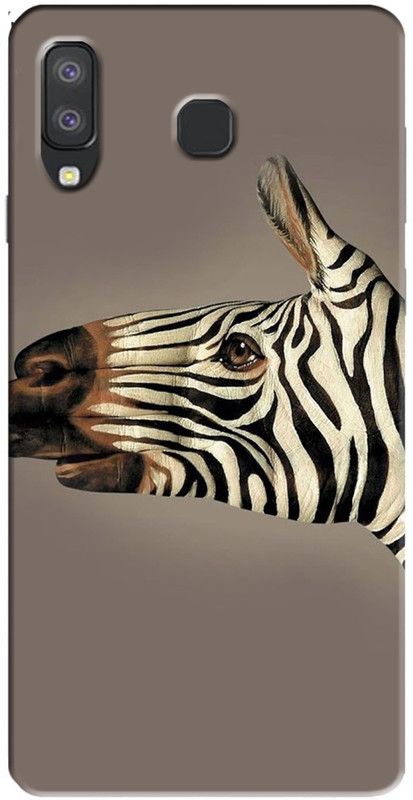PAEDICON Back Cover for Samsung Galaxy A9 Star  (Multicolor, Grip Case, Silicon)