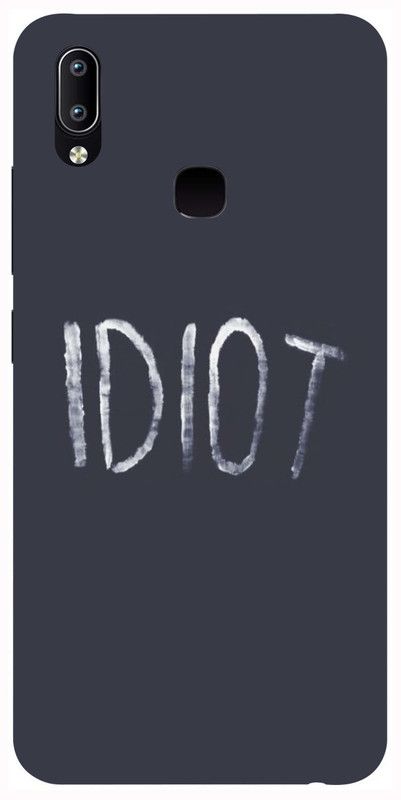 PrintKing Back Cover for Vivo Y91  (Multicolor, Silicon)