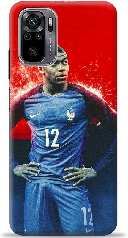 Dreamer Back Cover for Redmi Note 10  (Blue, Red, Shock Proof, Pack of: 1)