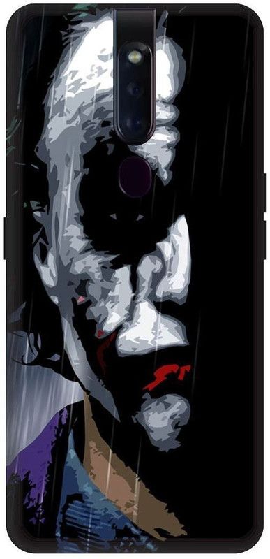 SSMORYA Back Cover for OPPO F11 Pro / CPH1969 (Joker) Printed Back Cover  (Multicolor, Shock Proof, Pack of: 1)