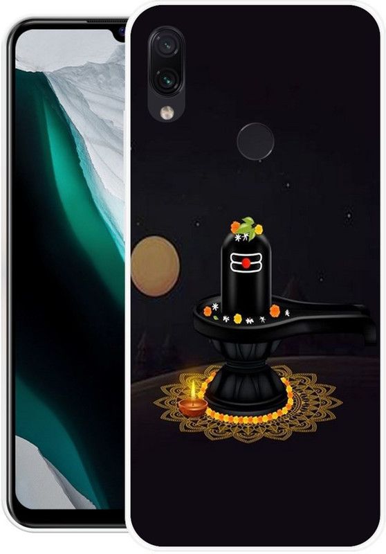 NEVYZAP Back Cover for Redmi Note 7, Redmi Note 7s  (Multicolor, Silicon, Pack of: 1)