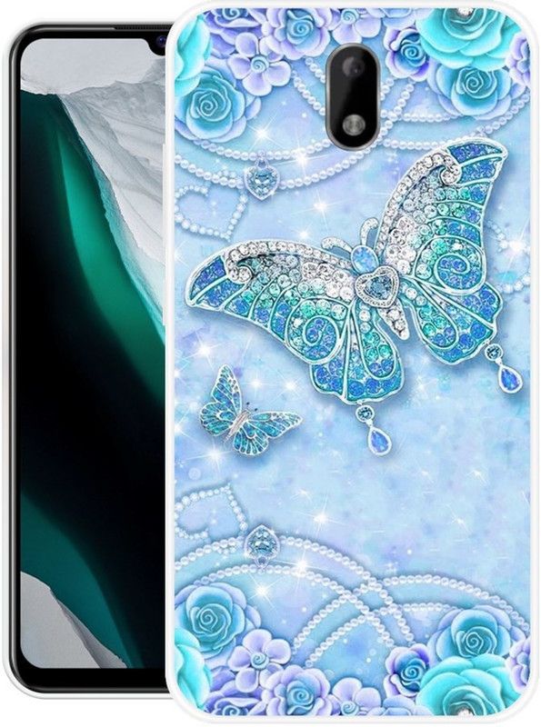 ROSSY Back Cover for Itel A23  (Multicolor, Grip Case, Silicon, Pack of: 1)