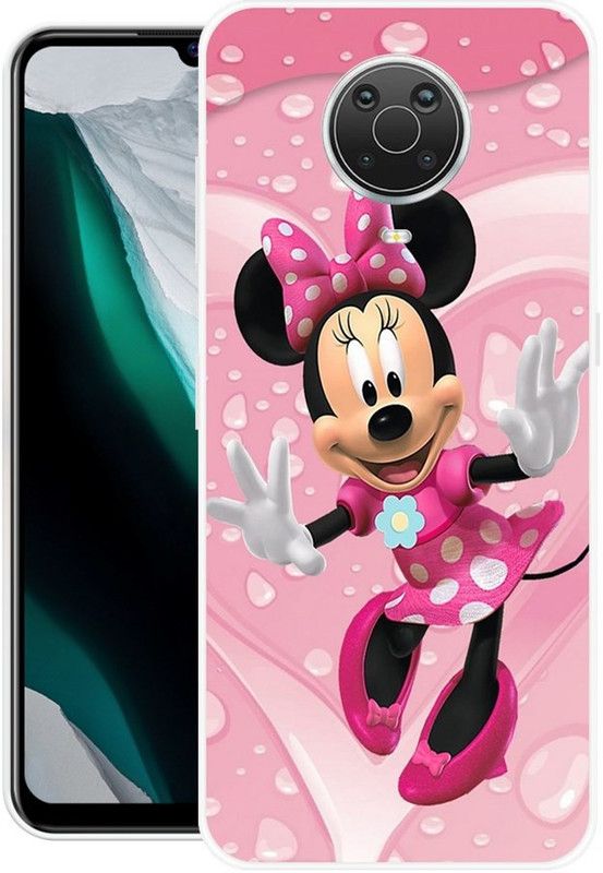 DESILOVE Back Cover for Nokia G10, Nokia G217  (Multicolor, Grip Case, Silicon, Pack of: 1)